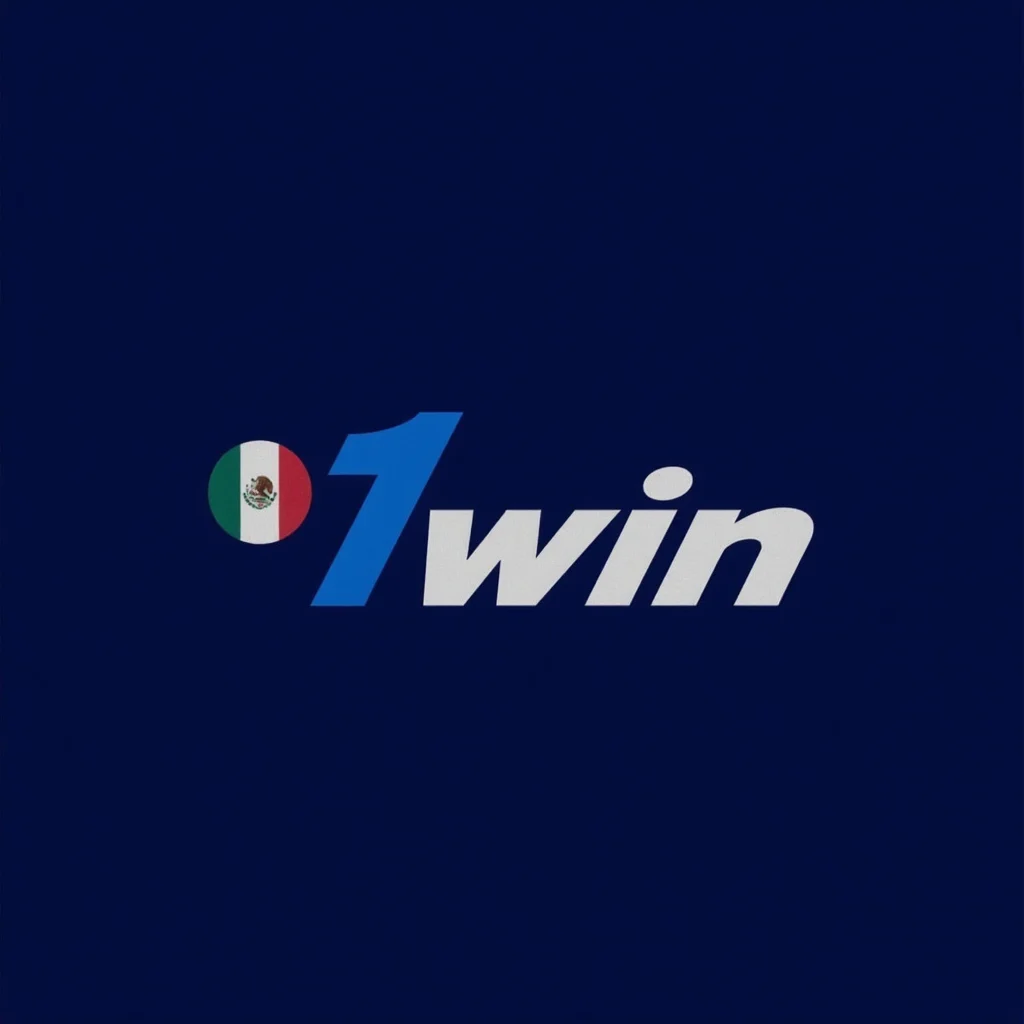 1win México logo Logo oficial de 1win México