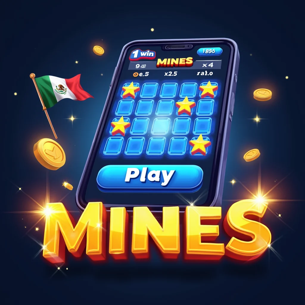 Mines en 1win México Juego exclusivo Mines en 1win